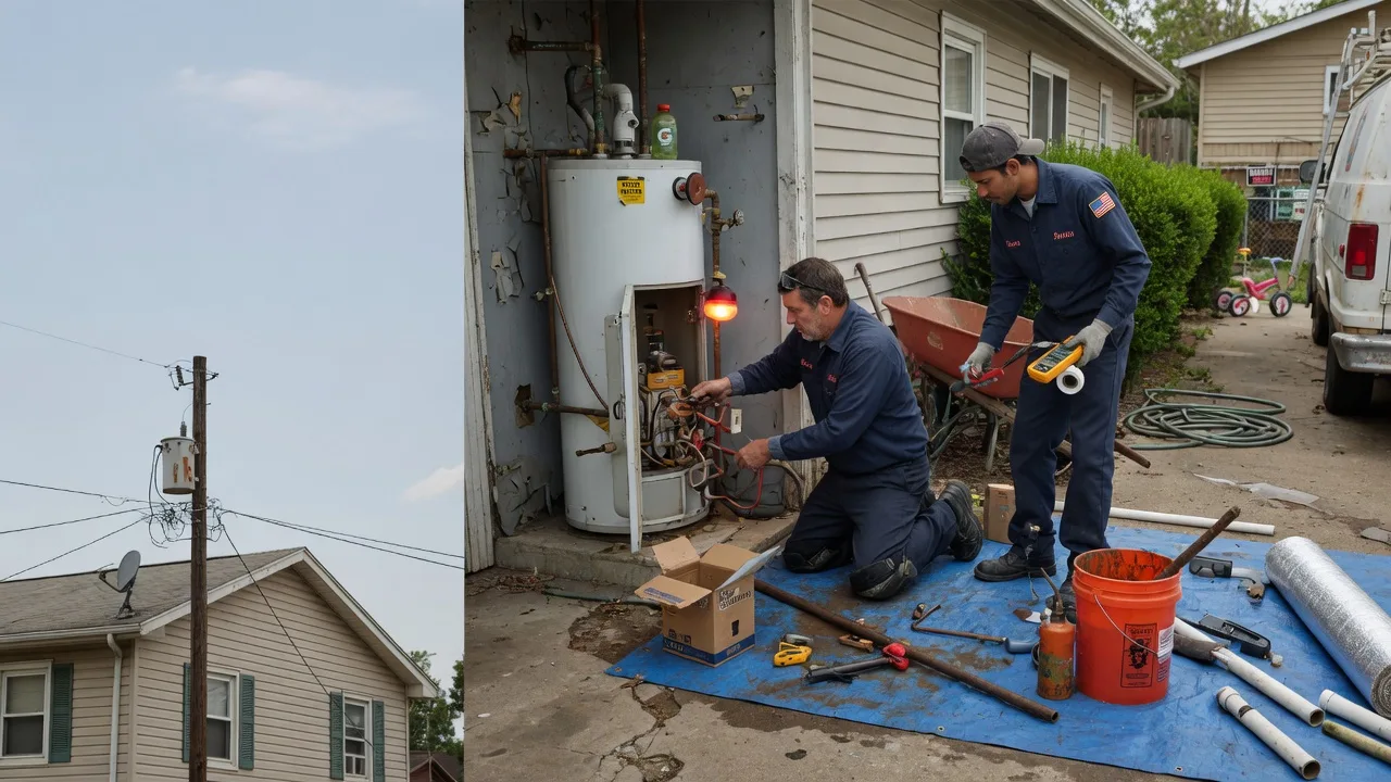Leak Detection in Danville, IN near me